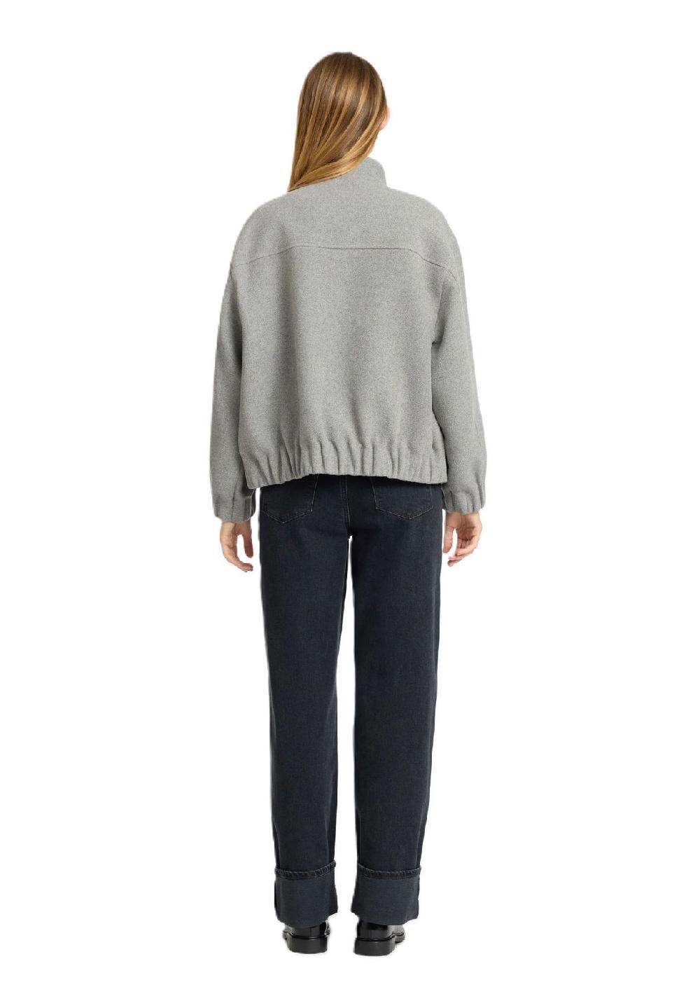 SELECTED FEMME Blouson Stehkragen Raglan-Ärmel Für Damen