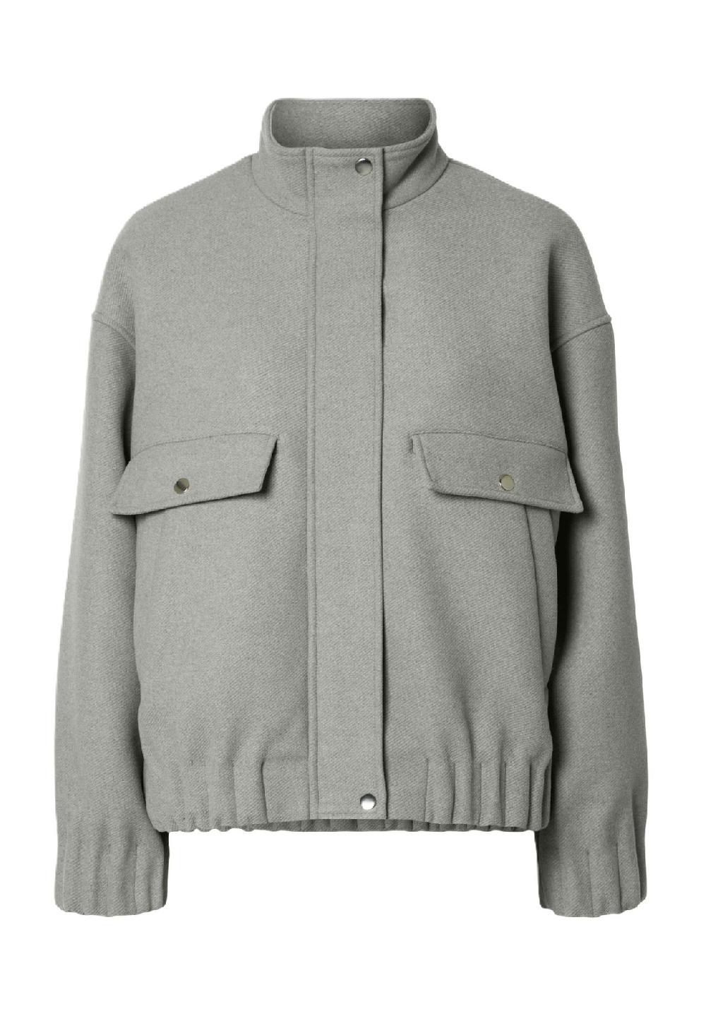 SELECTED FEMME Blouson Stehkragen Raglan-Ärmel für Damen