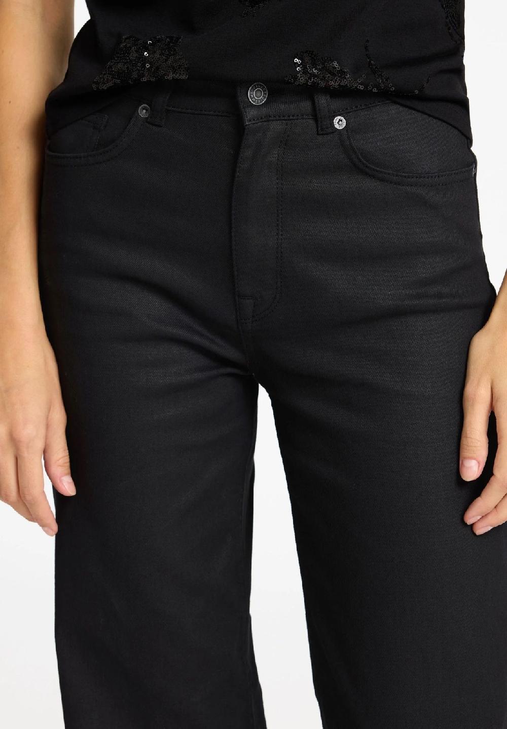 SELECTED FEMME Jeanshose High Waist Five-Pocket Für Damen