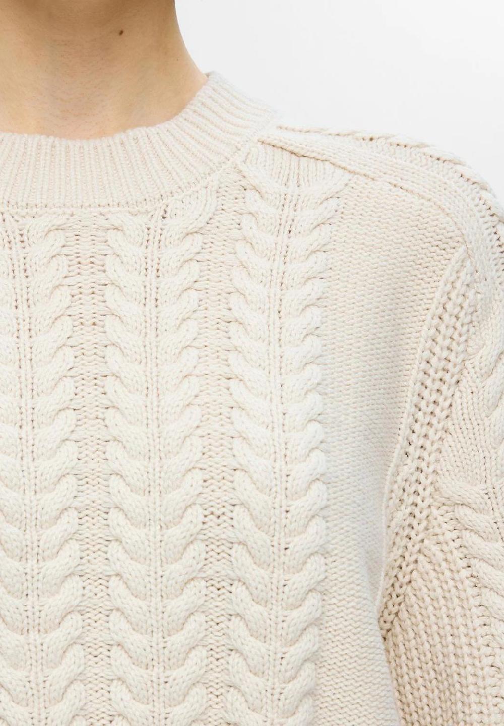 SELECTED FEMME Pullover "Birte" Rippbündchen Für Damen