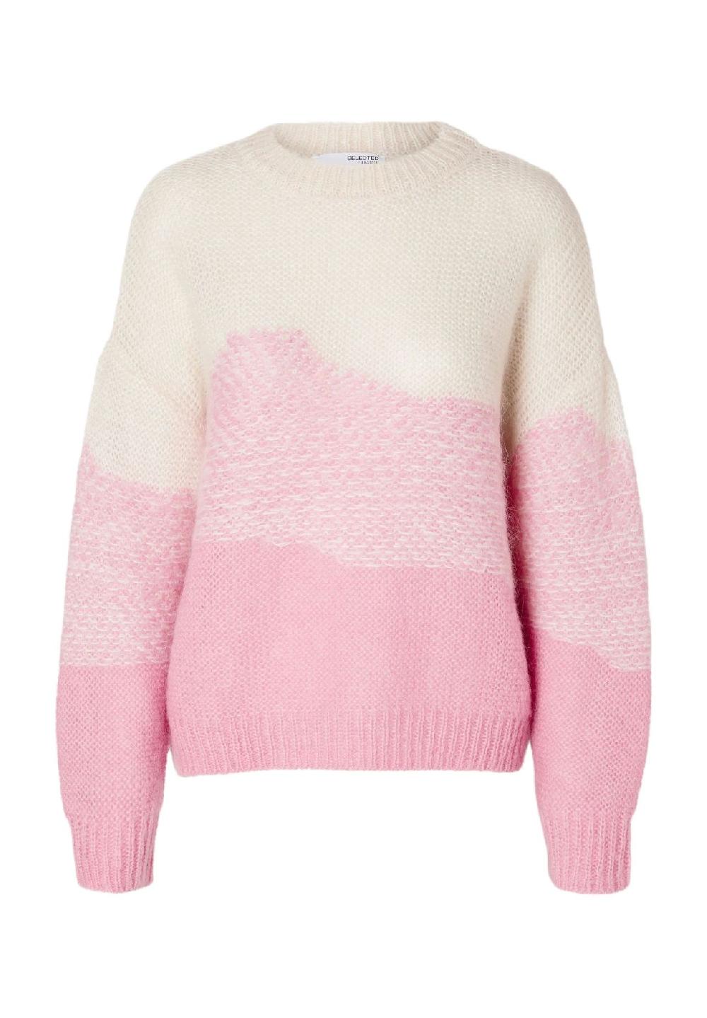 SELECTED FEMME Pullover "Jacki" Wollanteil für Damen