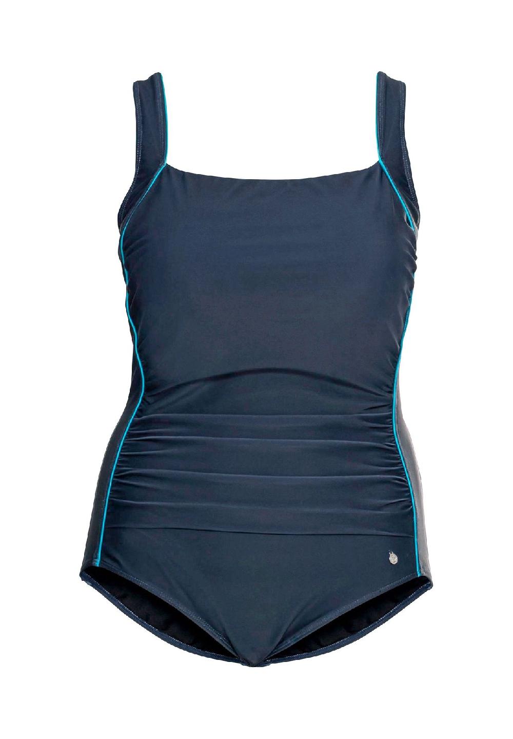 sheego Badeanzug mit verstellbaren Trägern und Shaping-Effekt