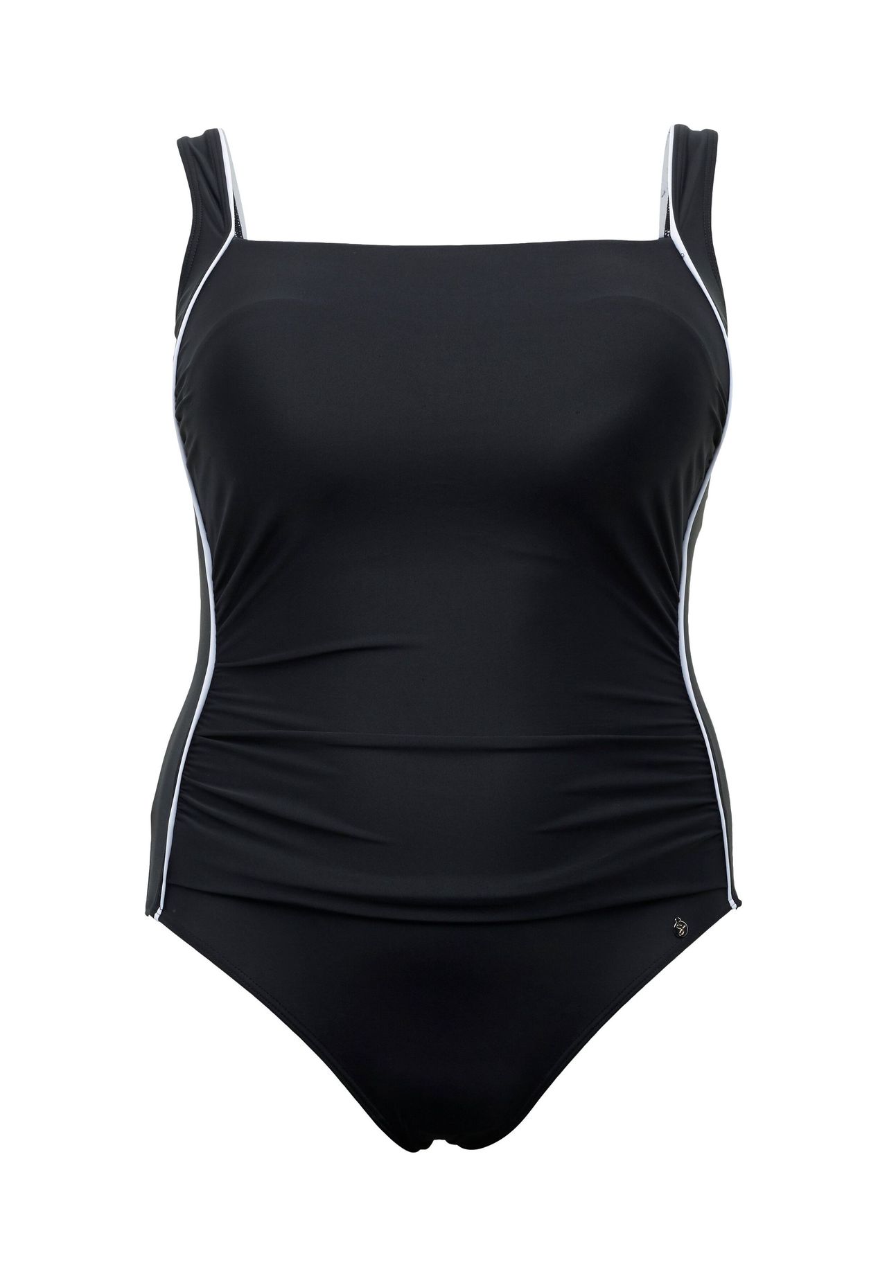 sheego Badeanzug mit verstellbaren Trägern und Shaping-Effekt