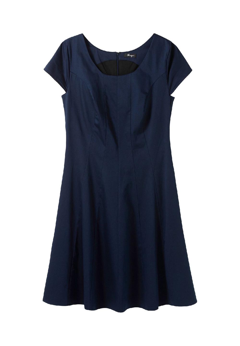 sheego Bahnenkleid in Bahnenform