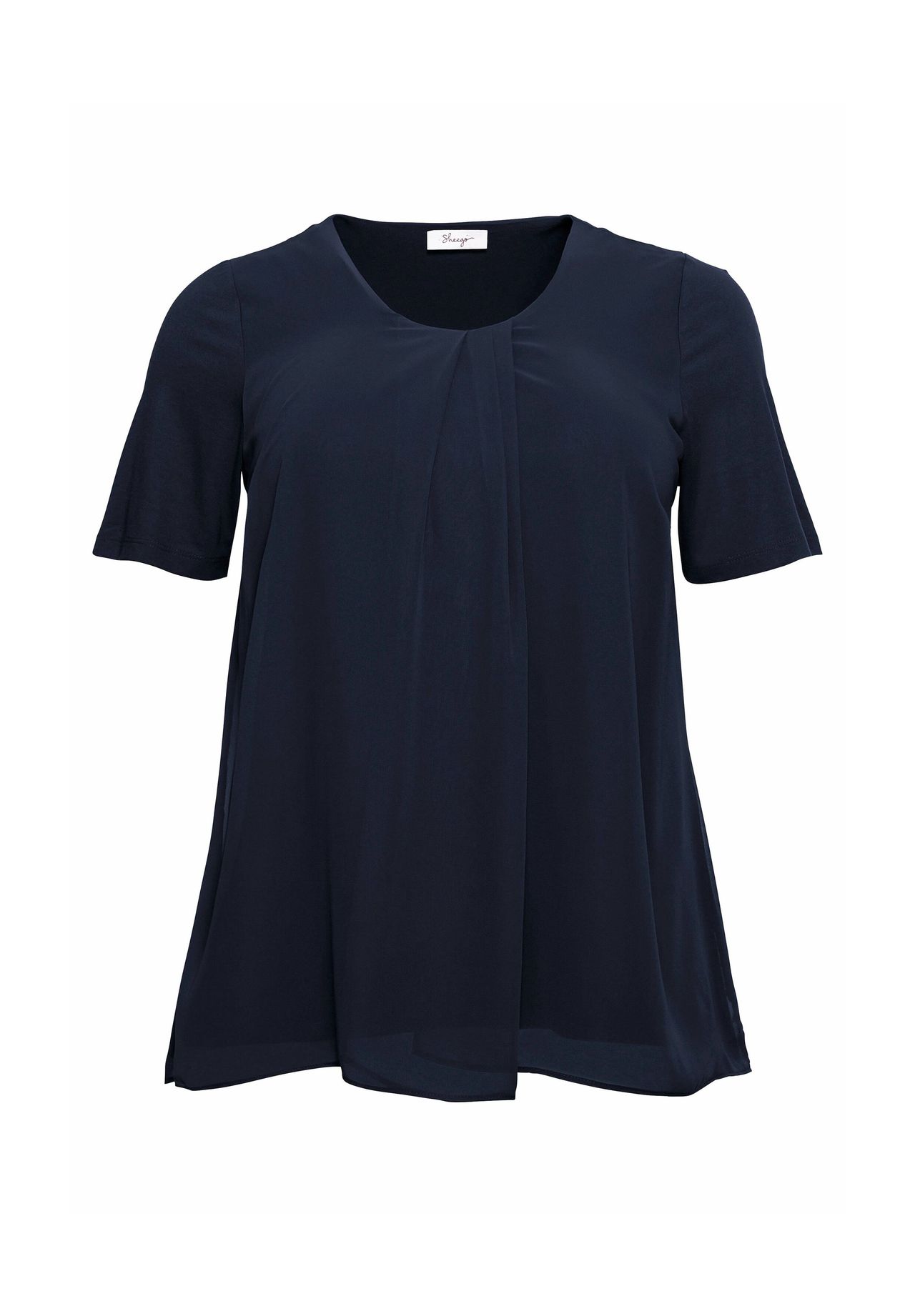 sheego Blusenshirt im Lagenlook