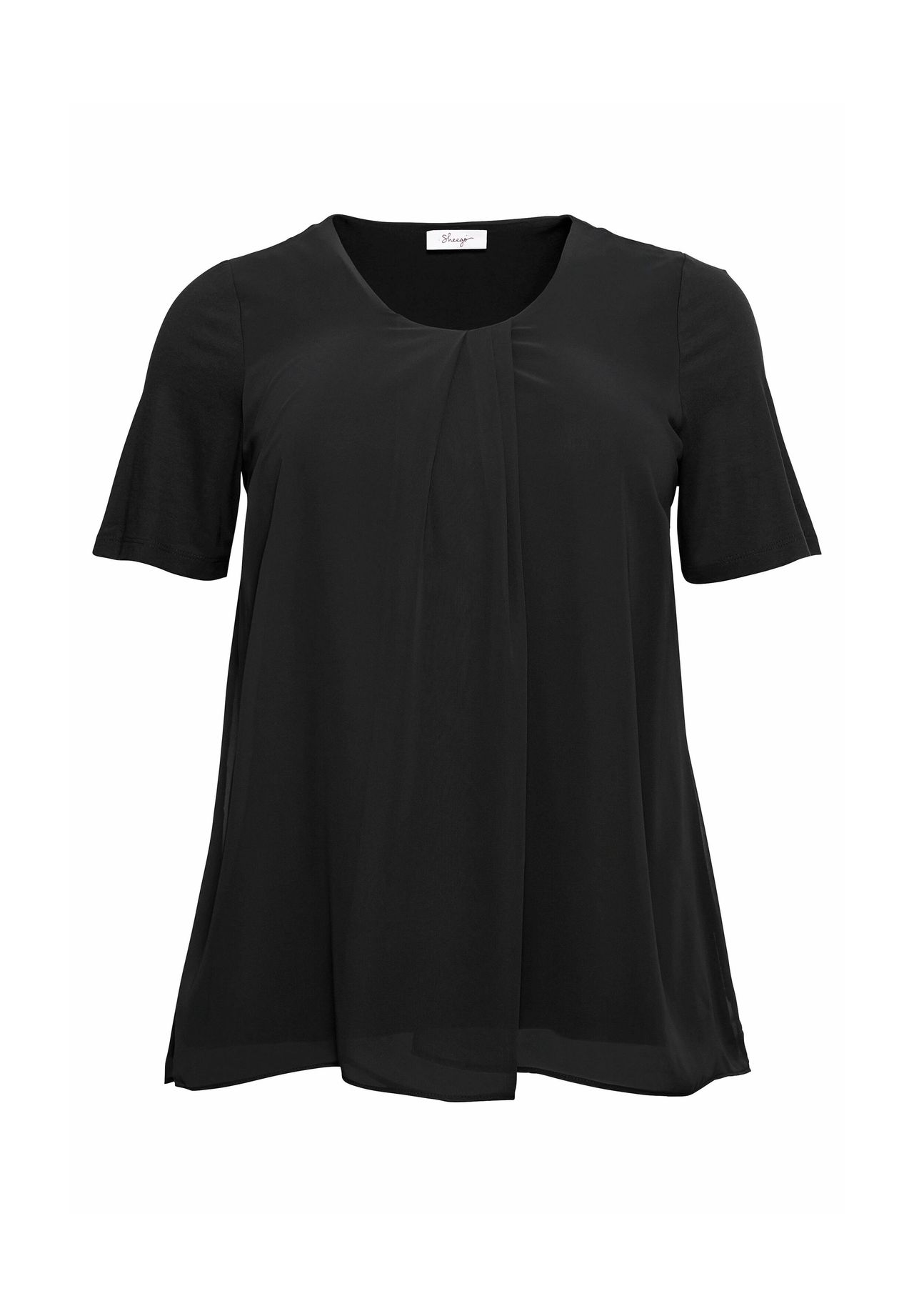 sheego Blusenshirt im Lagenlook