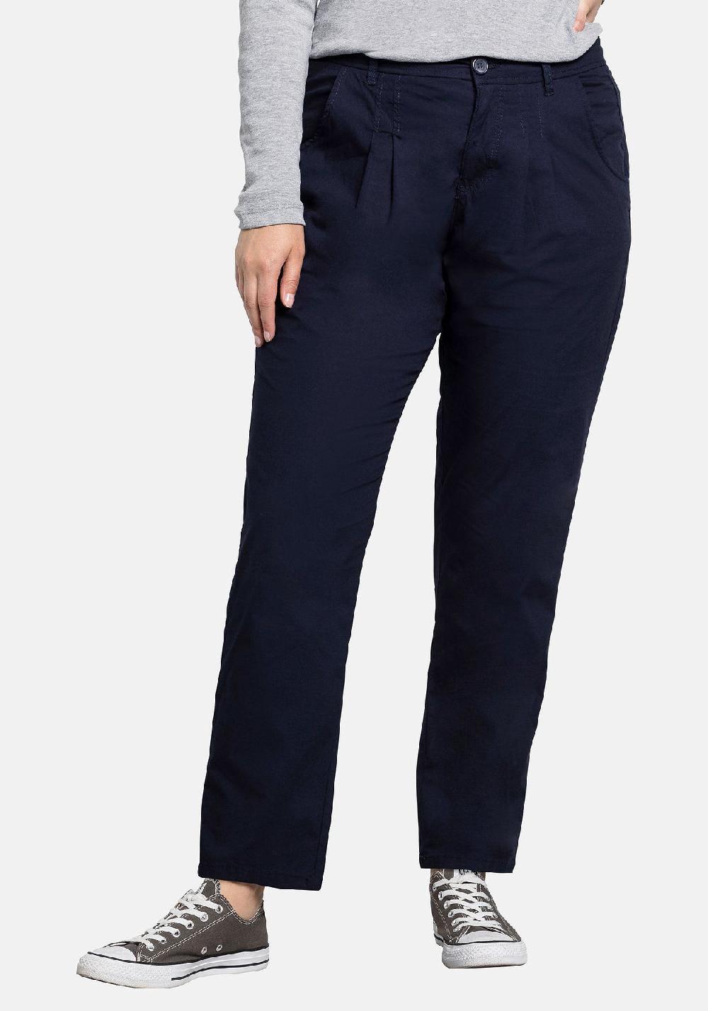 Sheego Chinohose In Stretch-Qualität