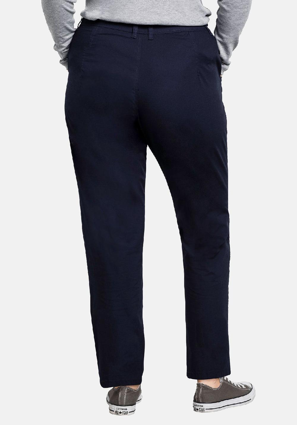 Sheego Chinohose In Stretch-Qualität