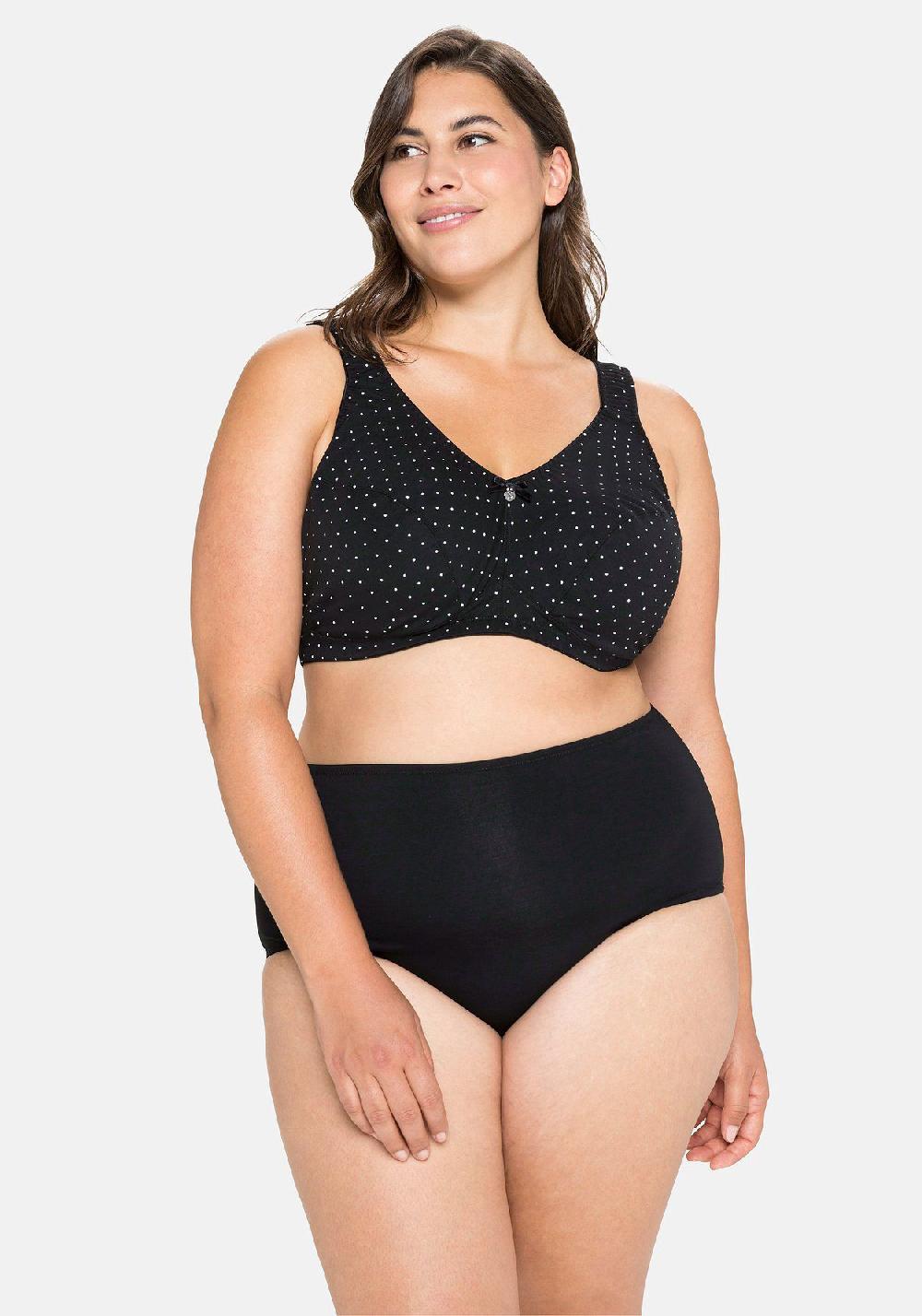 Sheego Entlastungs-BHs Ohne Bügel Im Doppelpack