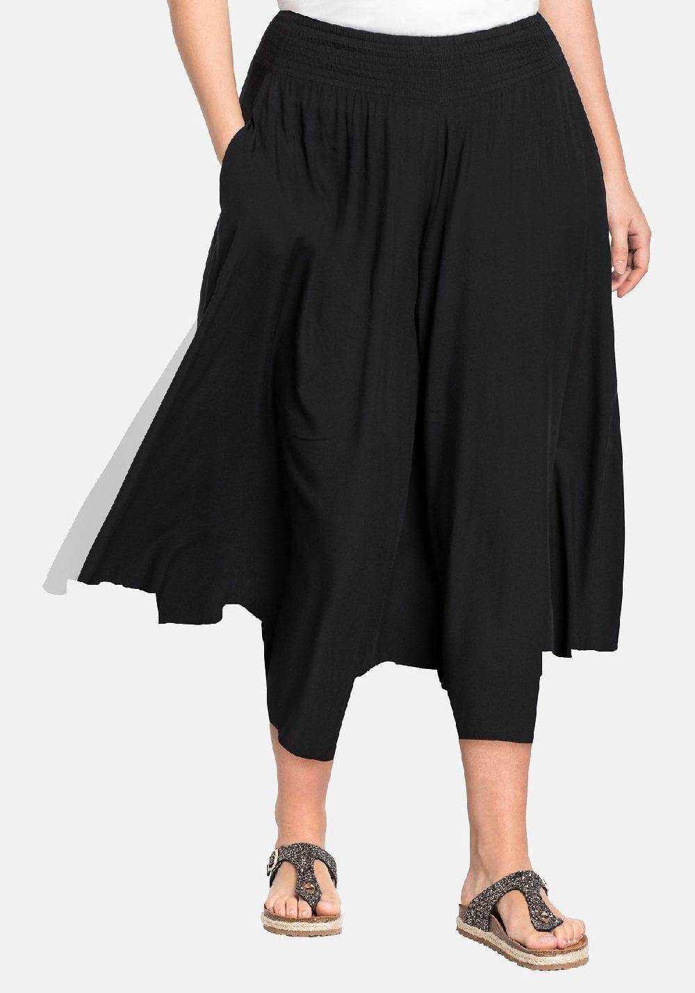 Sheego Hosenrock Mit Zwei Taschen