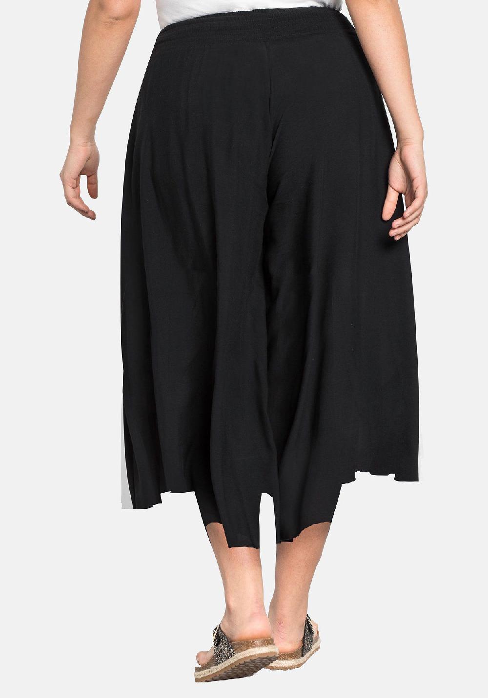 Sheego Hosenrock Mit Zwei Taschen