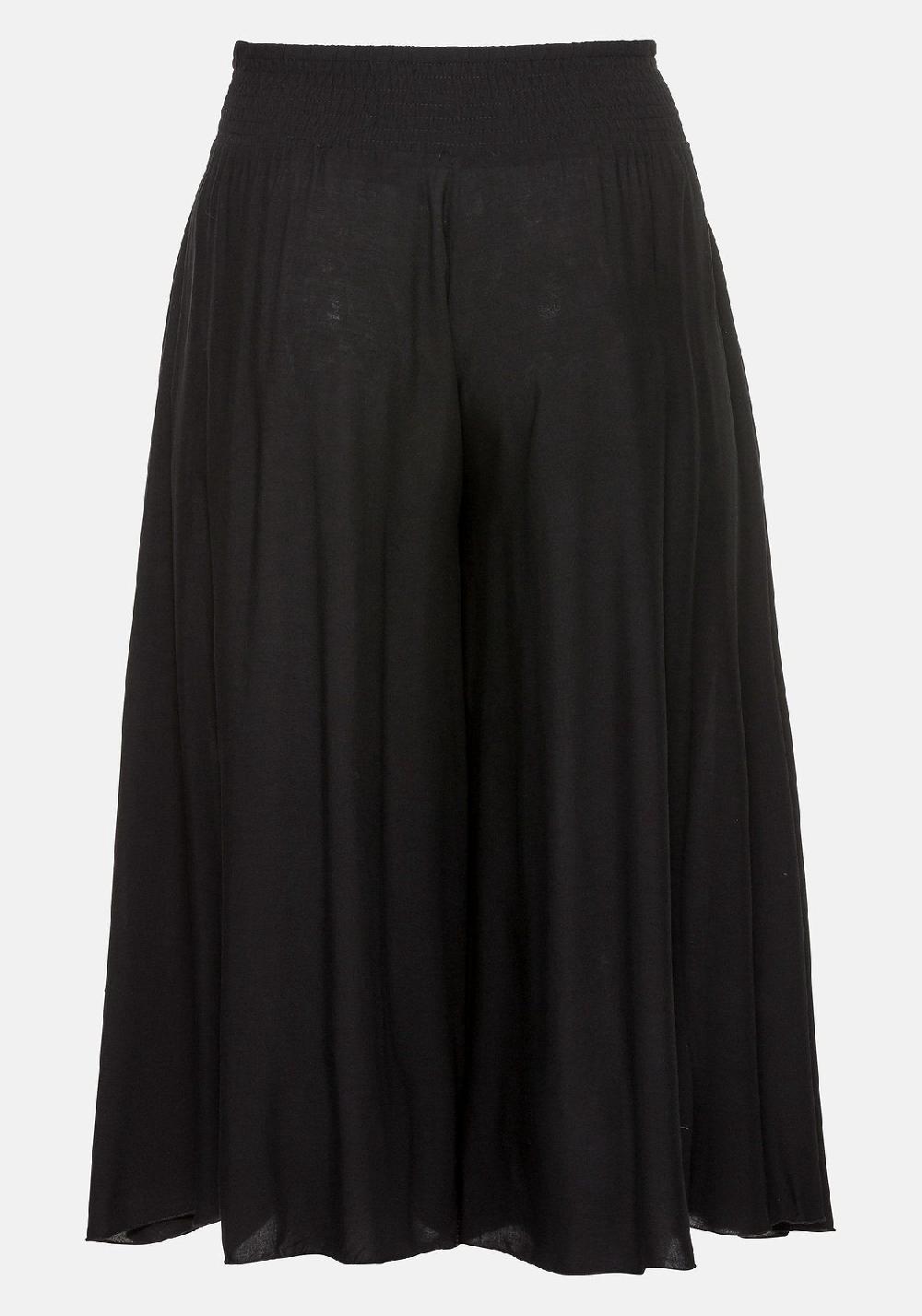 Sheego Hosenrock Mit Zwei Taschen