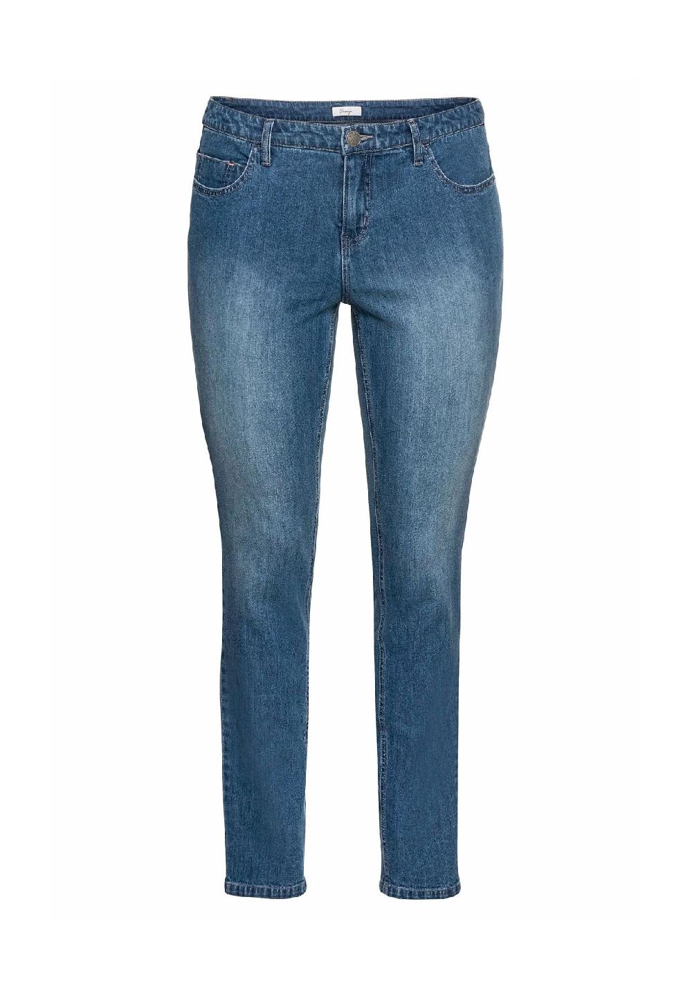 sheego Jeans in schmaler Form