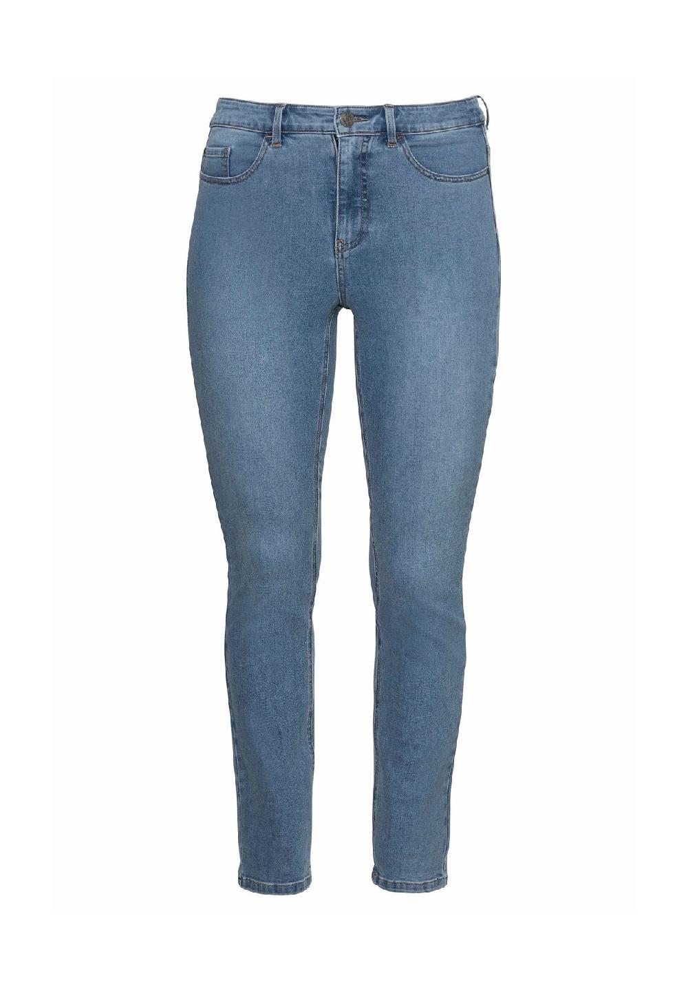 sheego Jeans Super elastisches Power-Stretch-Material