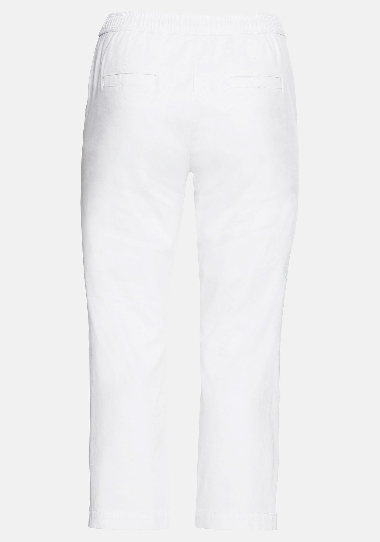 Sheego Joggpants Mit Dehnbarem Bund Und Bindeband