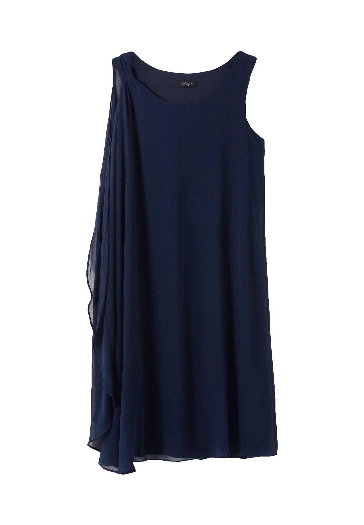 sheego Kleid in figurumspielender Passform