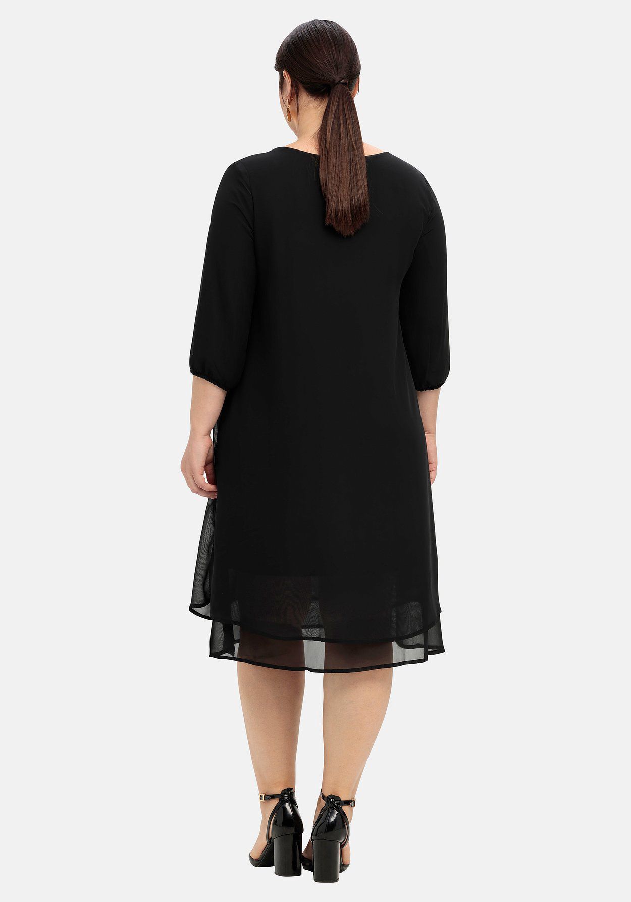 Sheego Kleid In Lagen-Optik