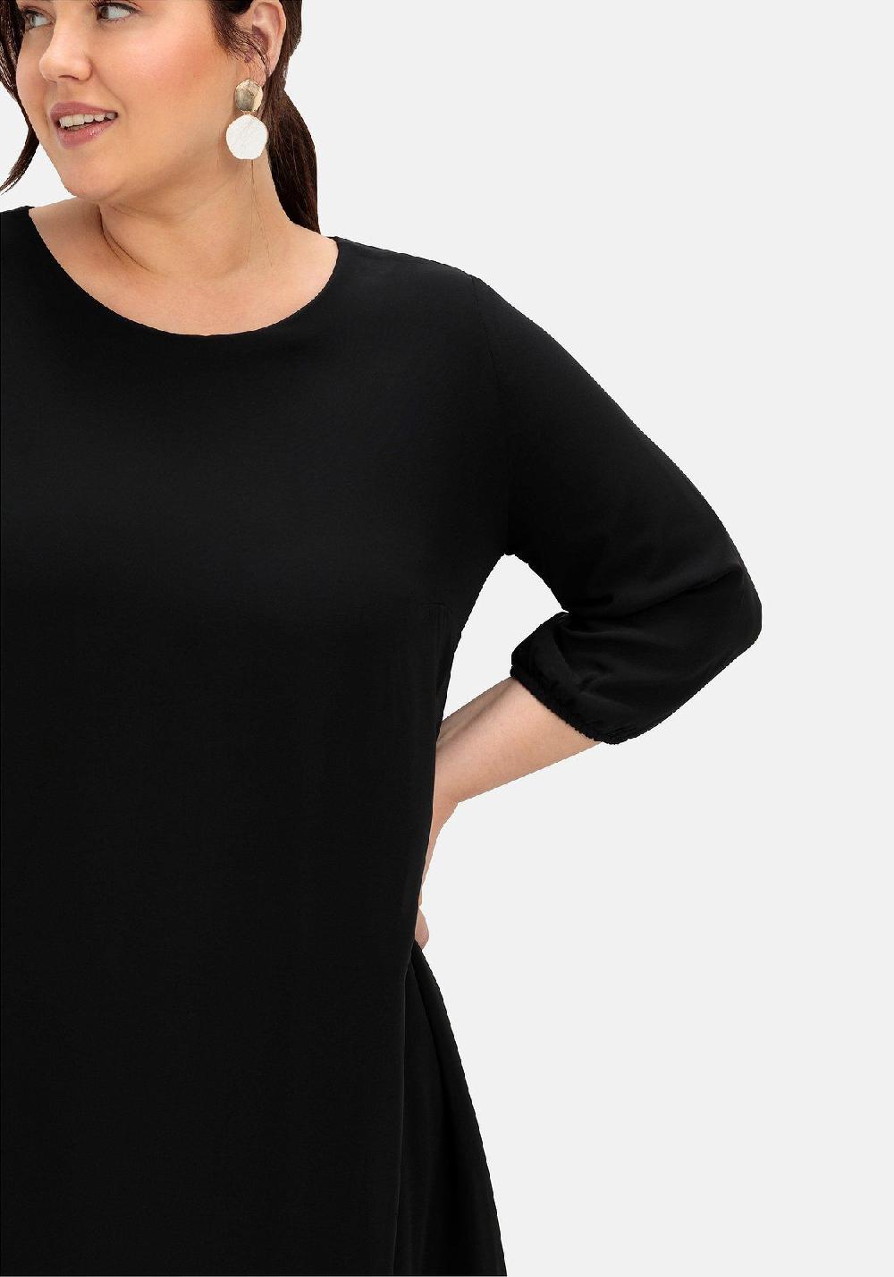 Sheego Kleid In Lagen-Optik