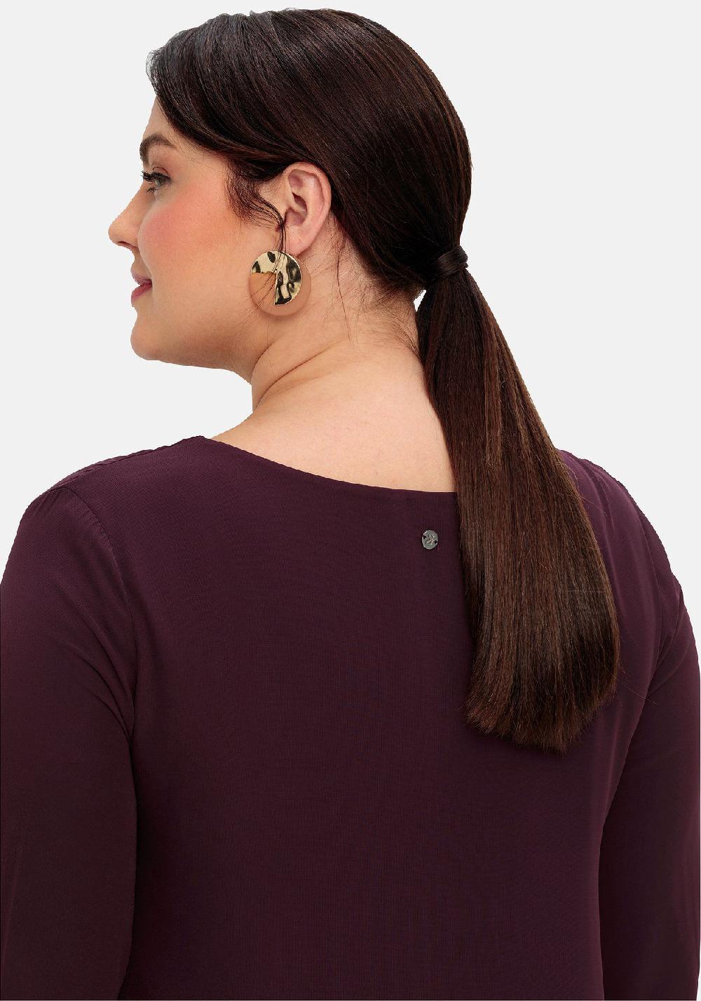 Sheego Kleid In Lagen-Optik