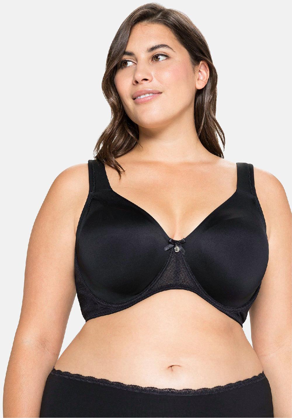 Sheego Komfort-BH Doppellagig Und Blickdicht Gearbeitet
