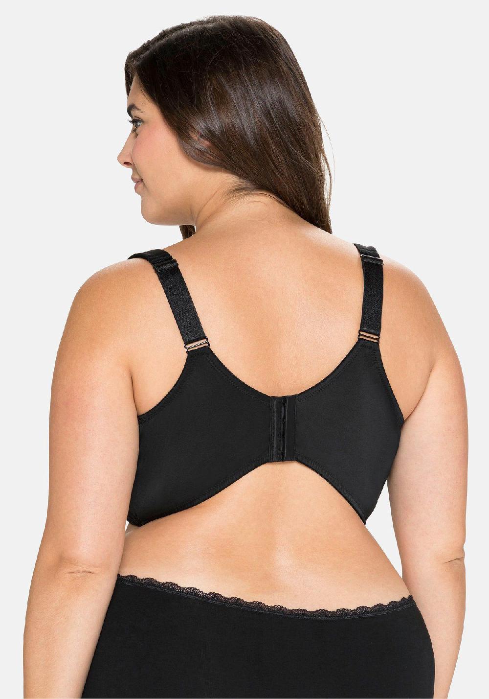 Sheego Komfort-BH Doppellagig Und Blickdicht Gearbeitet