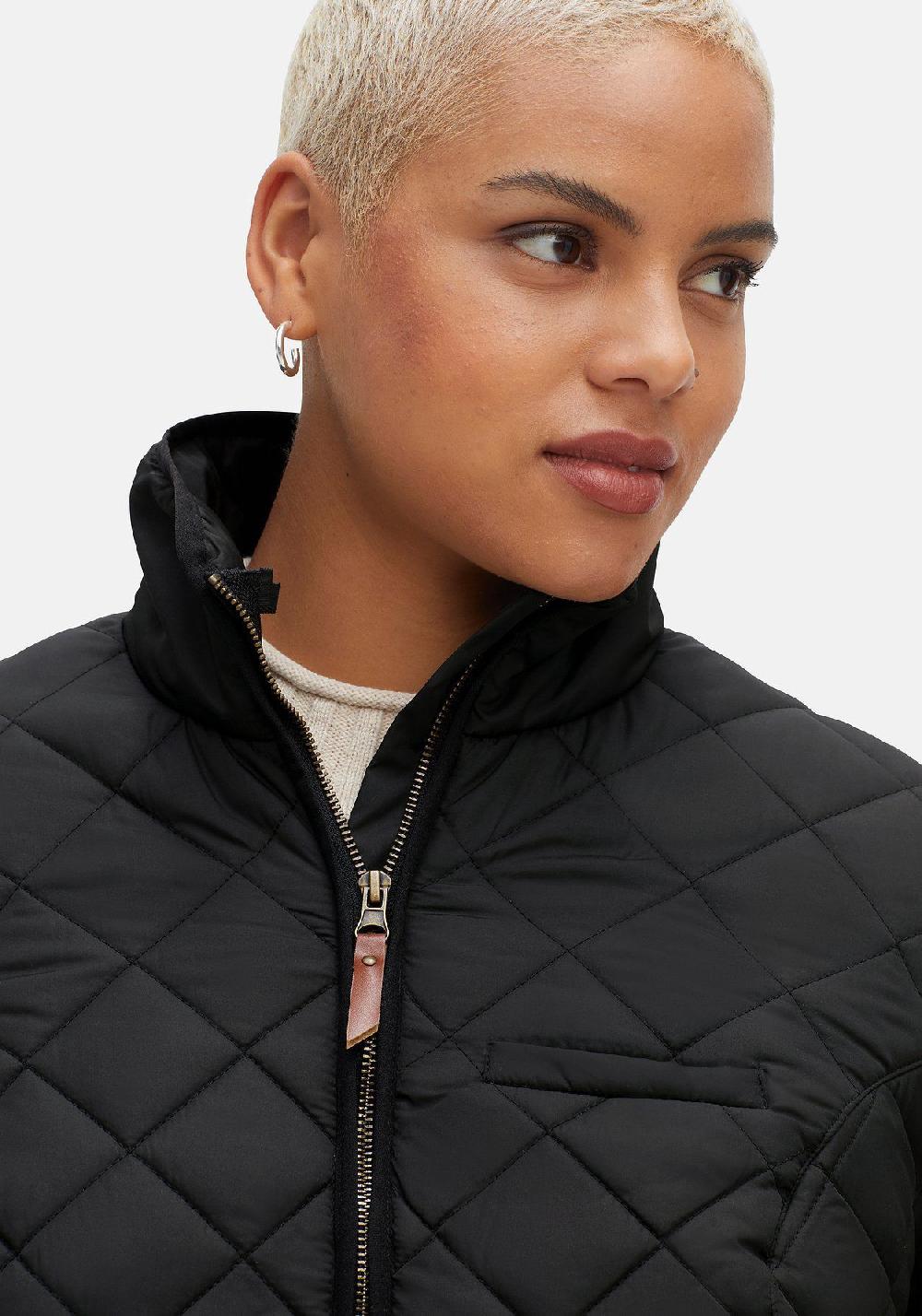 Sheego Steppjacke Aus Wasserabweisendem Material