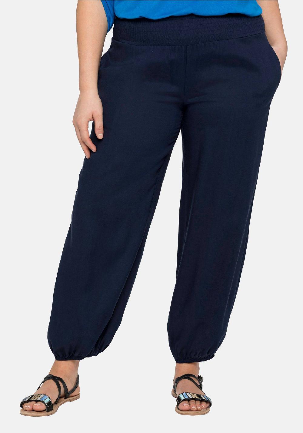 Sheego Strandhose Mit Breitem Elastischen Bund