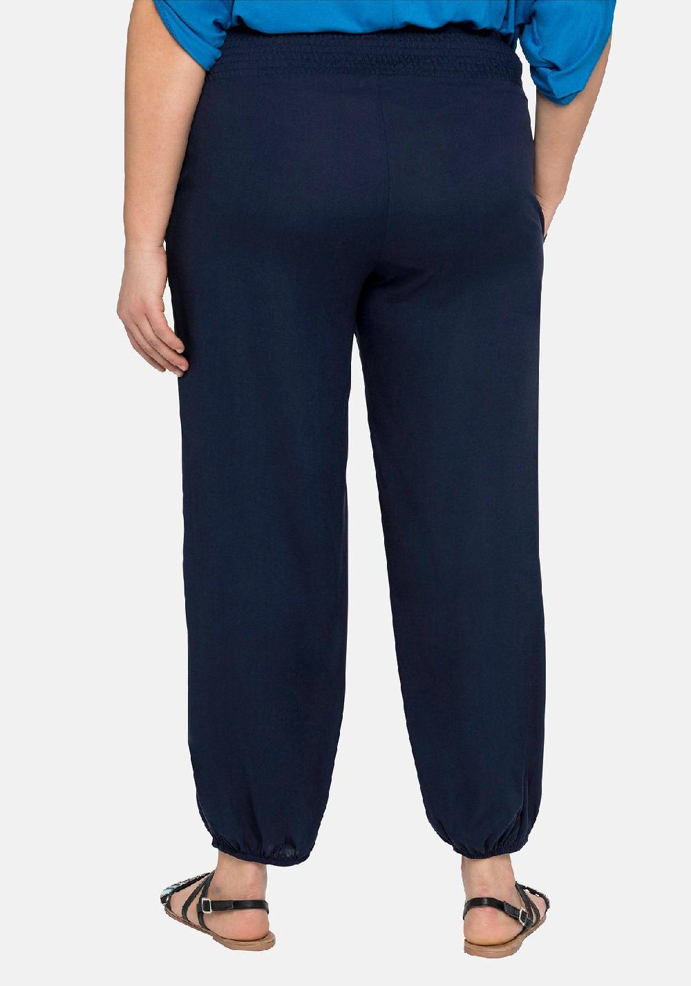 Sheego Strandhose Mit Breitem Elastischen Bund