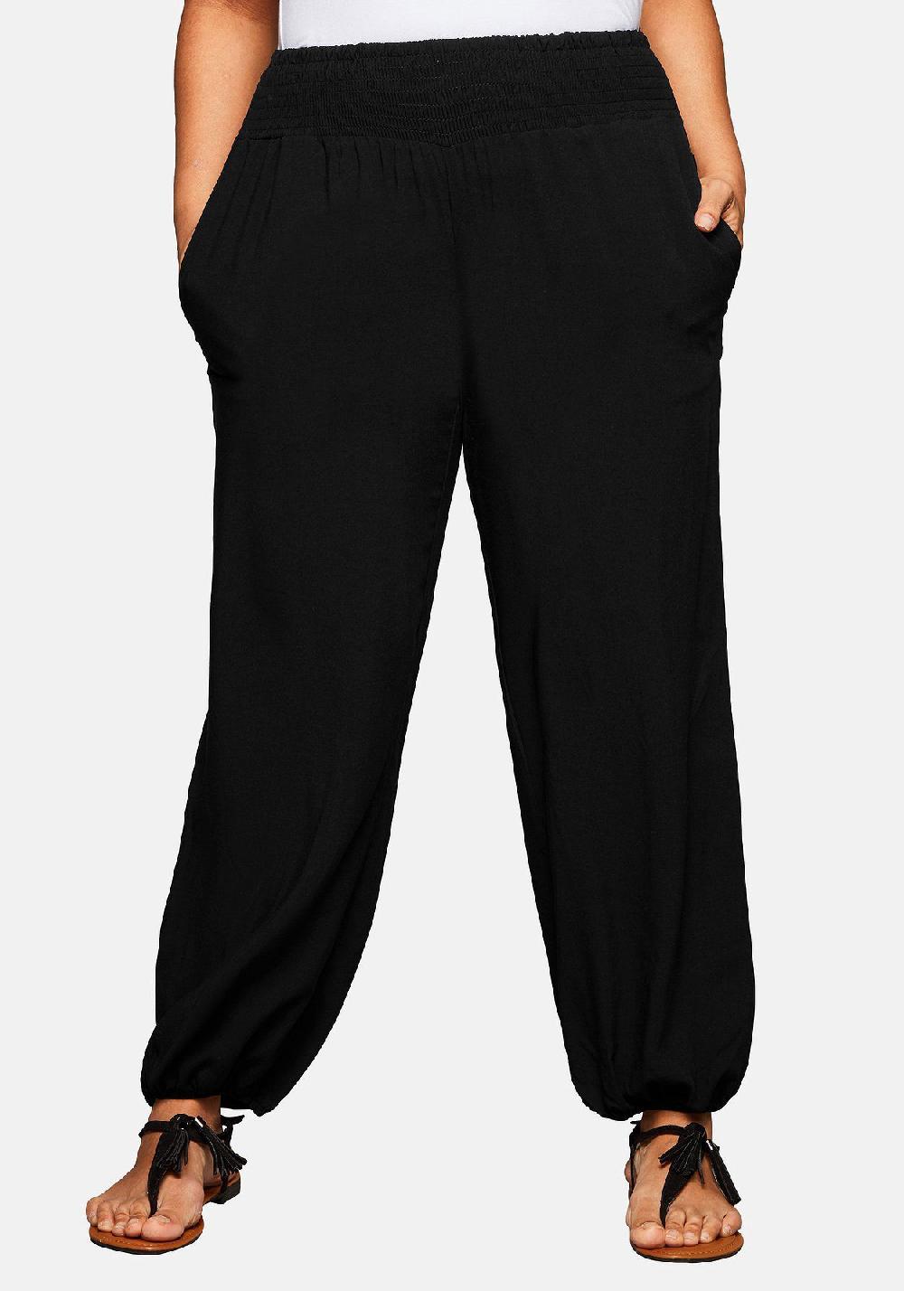 Sheego Strandhose Mit Breitem Elastischen Bund