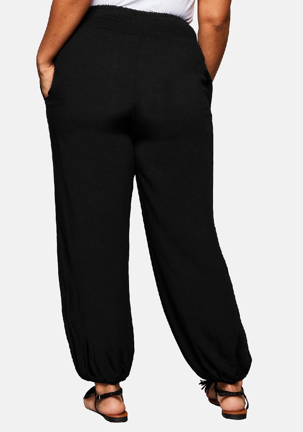 Sheego Strandhose Mit Breitem Elastischen Bund