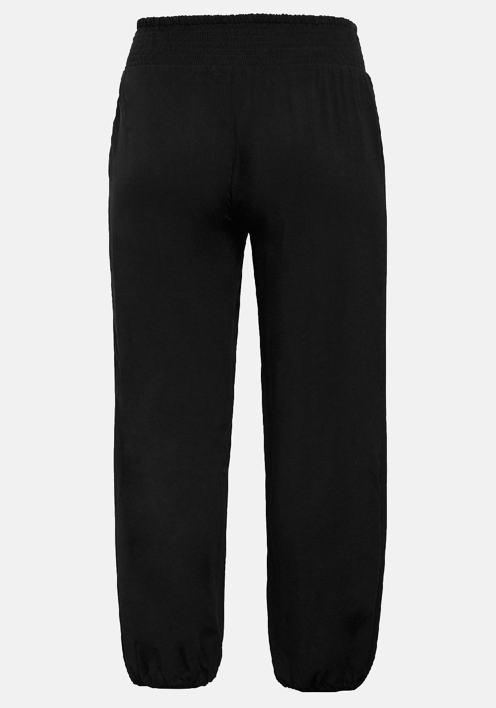 Sheego Strandhose Mit Breitem Elastischen Bund