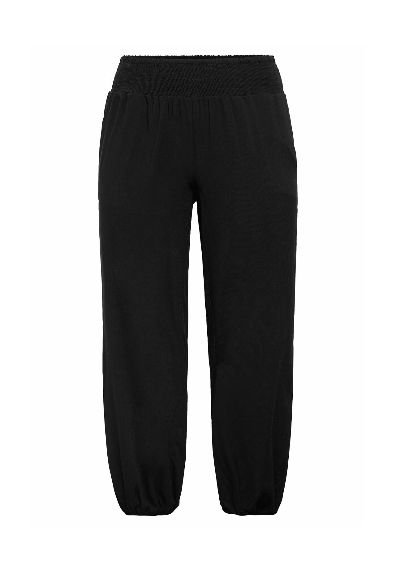 sheego Strandhose mit breitem elastischen Bund