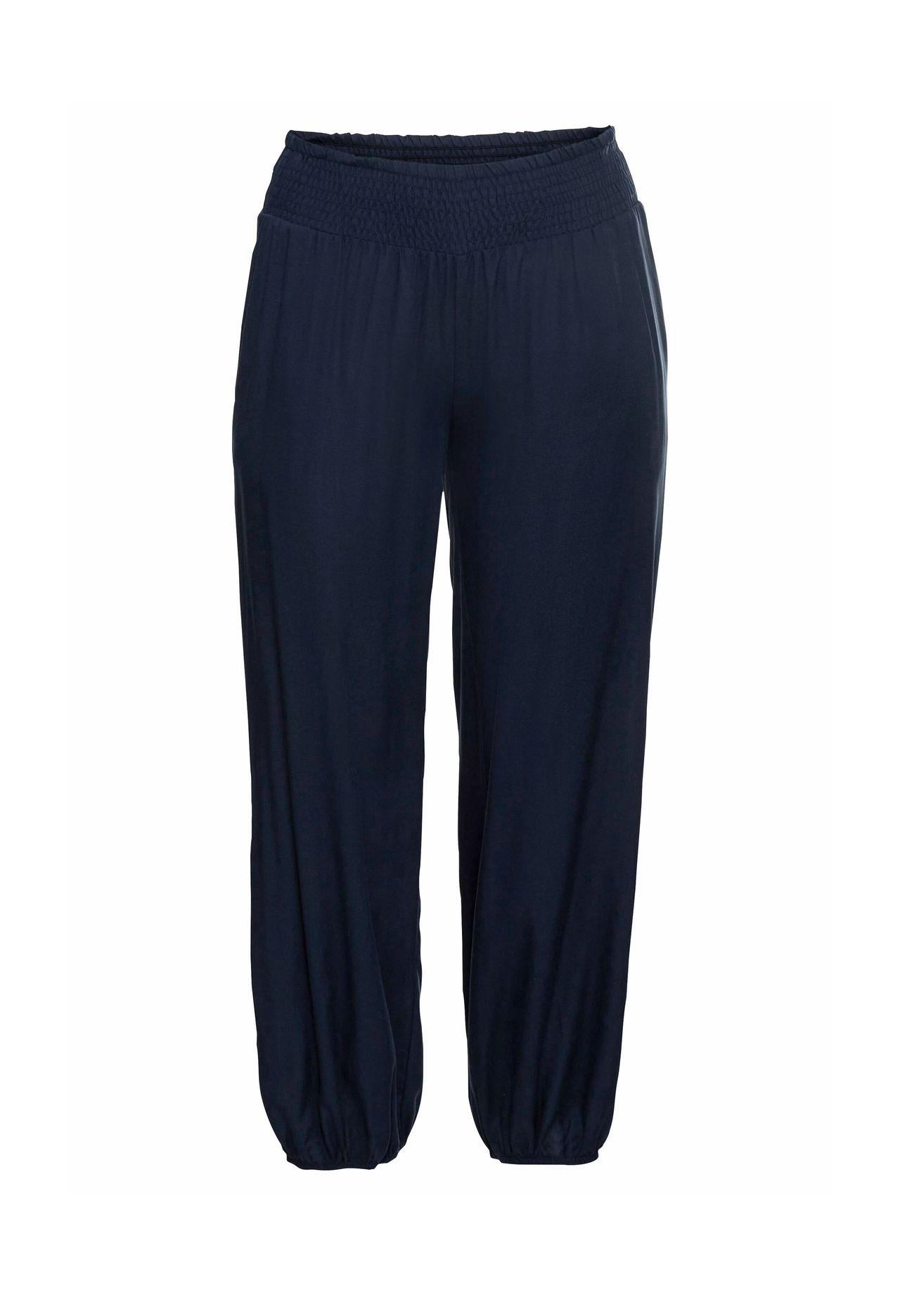 sheego Strandhose mit breitem elastischen Bund