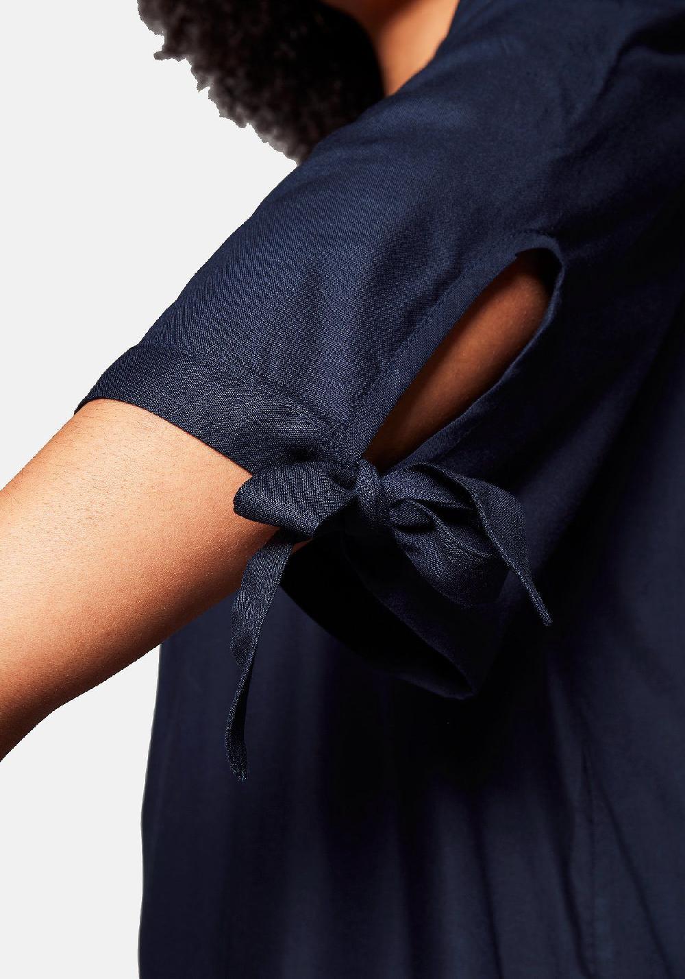 Sheego Strandkleid Im Carmen-Look Mit Schmalen Trägern