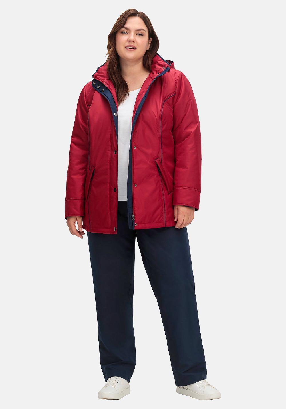 Sheego Thermohose Aus Thermomaterial Gefüttert