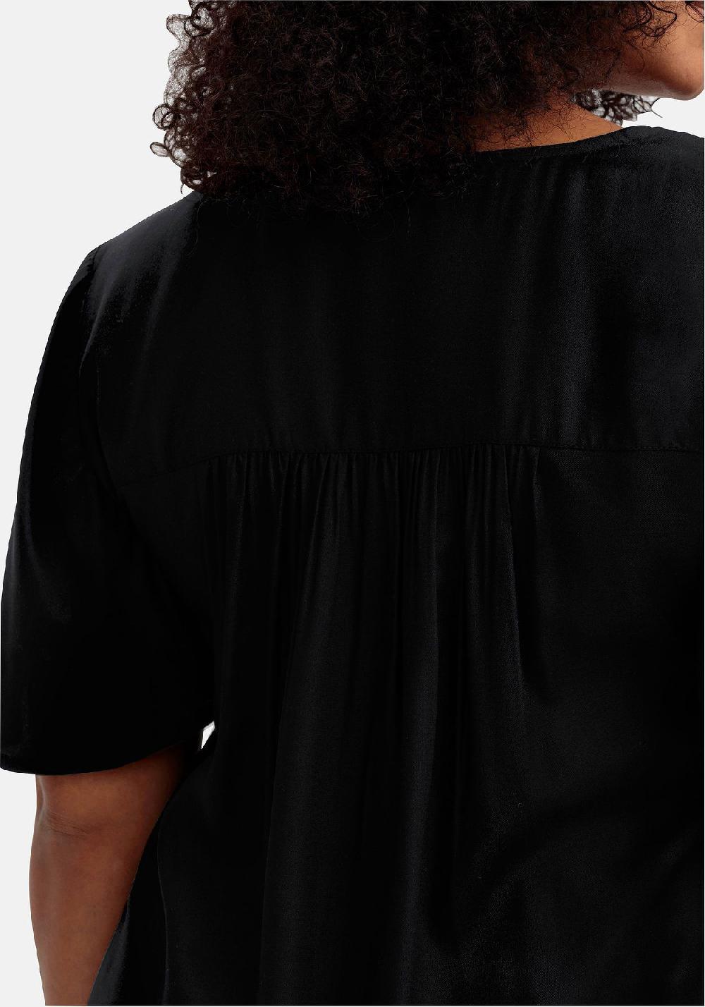 Sheego Tunika Mit Weitem Ärmel In Leichter A-Linie