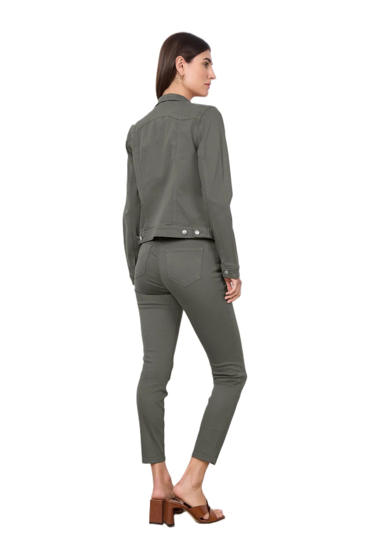 SOYACONCEPT Jeansjacke "SC-Erna 2" Brusttaschen Knopfleiste Für Damen