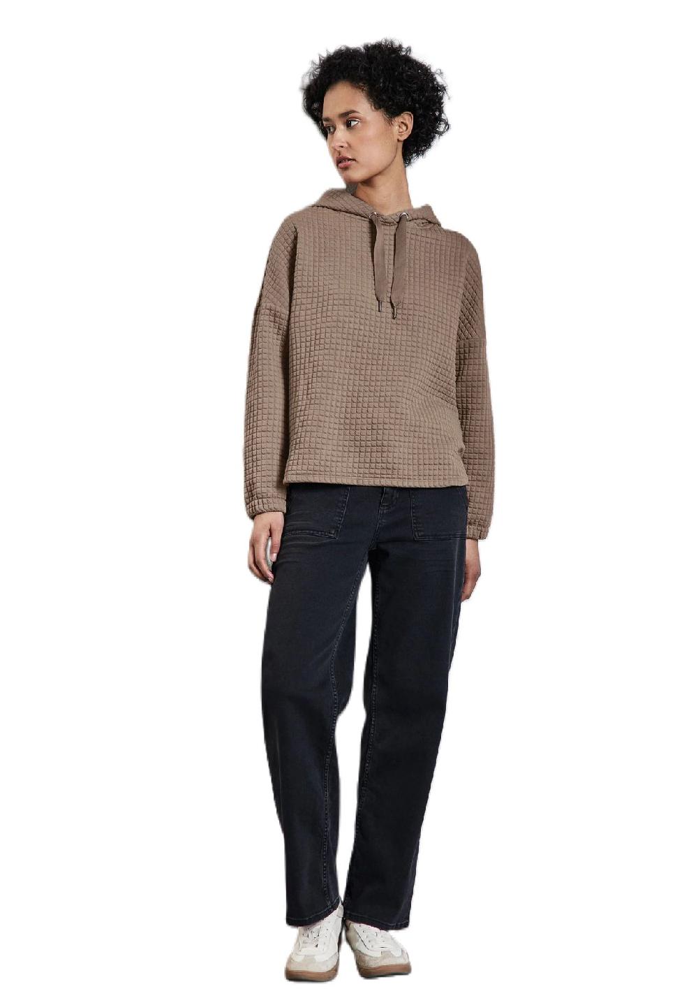 Street One Hoodie Tunnelzug Für Damen