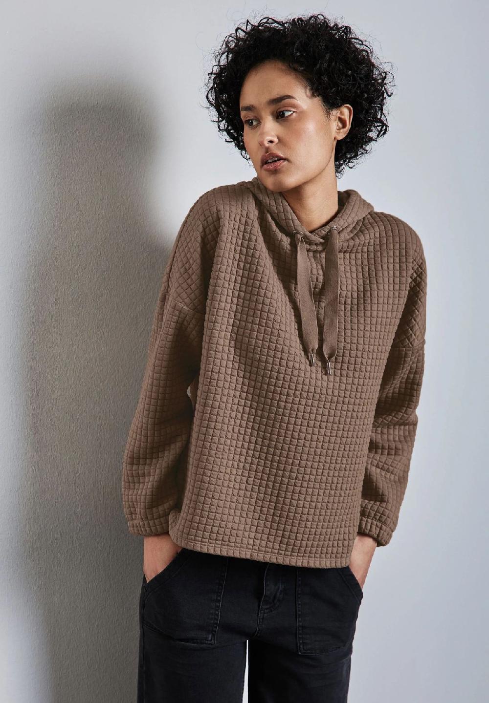 Street One Hoodie Tunnelzug Für Damen