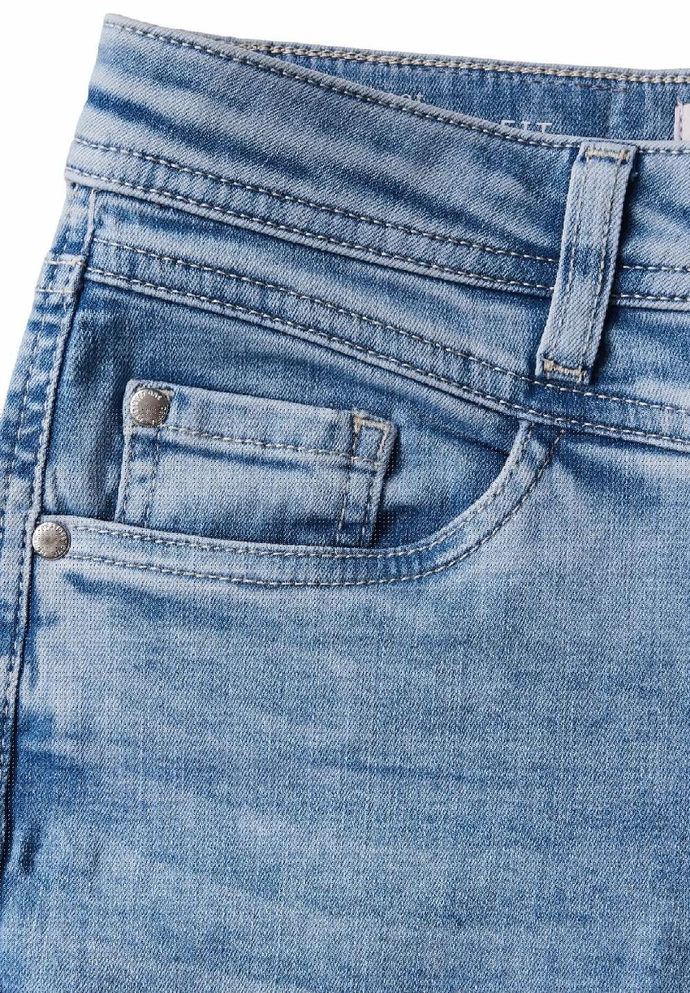 Street One Jeanshose "Style Q" Five-Pocket Für Damen