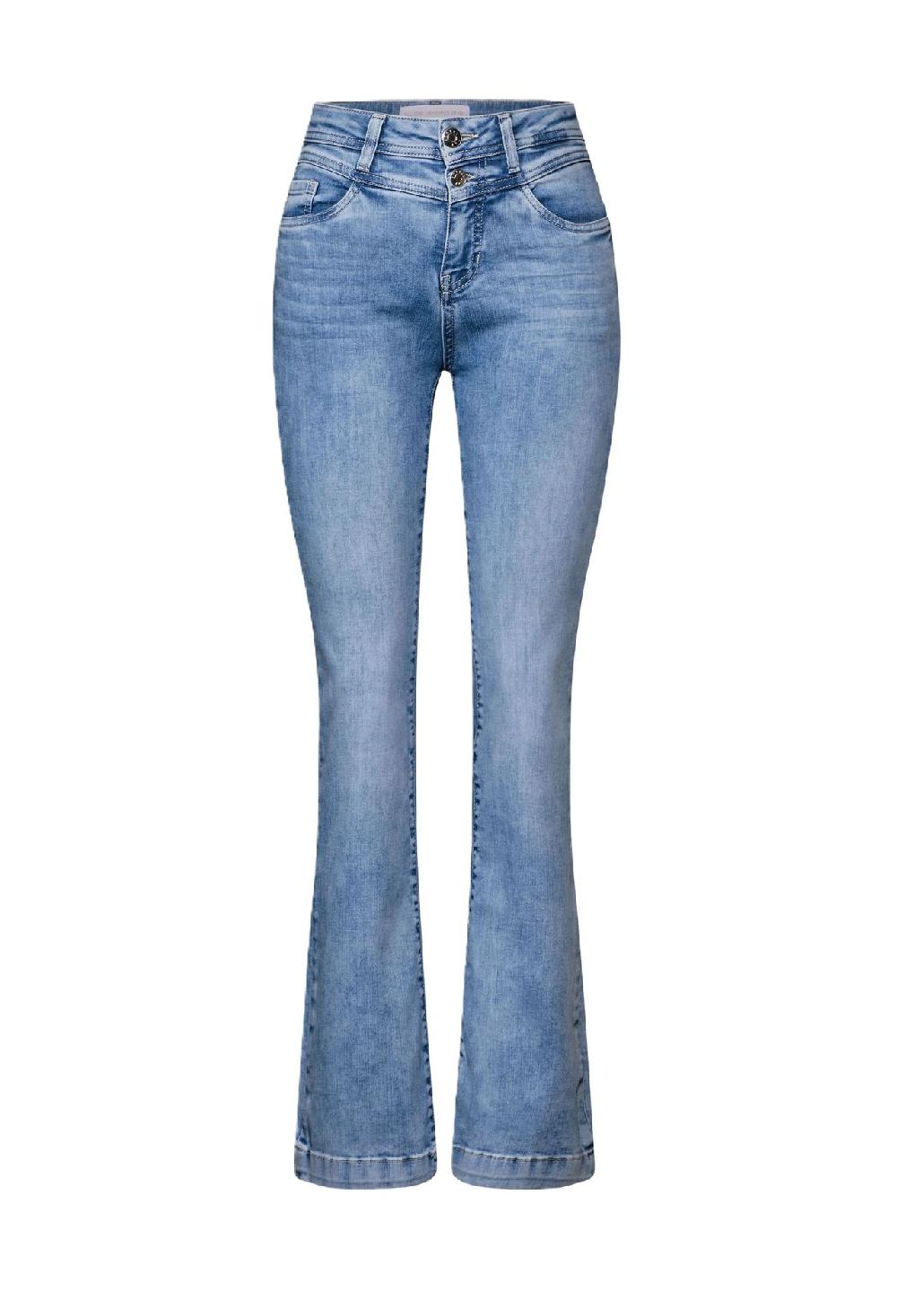 Street One Jeanshose "Style Q" Five-Pocket für Damen
