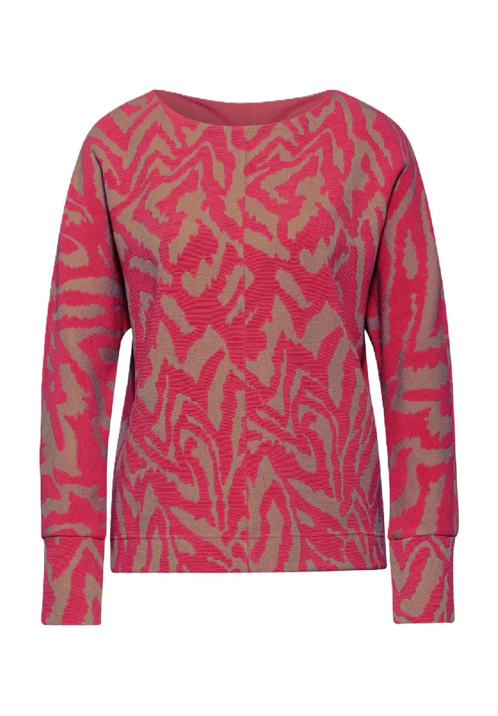 Street One Langarmshirt U-Boot-Ausschnitt für Damen