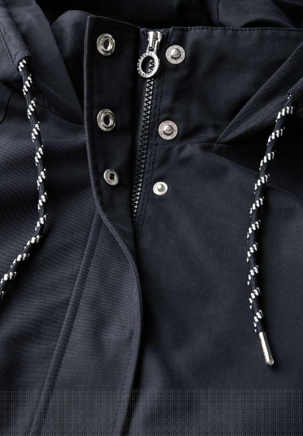 Street One Parka Verdeckter Reißverschluss Stehkragen Für Damen