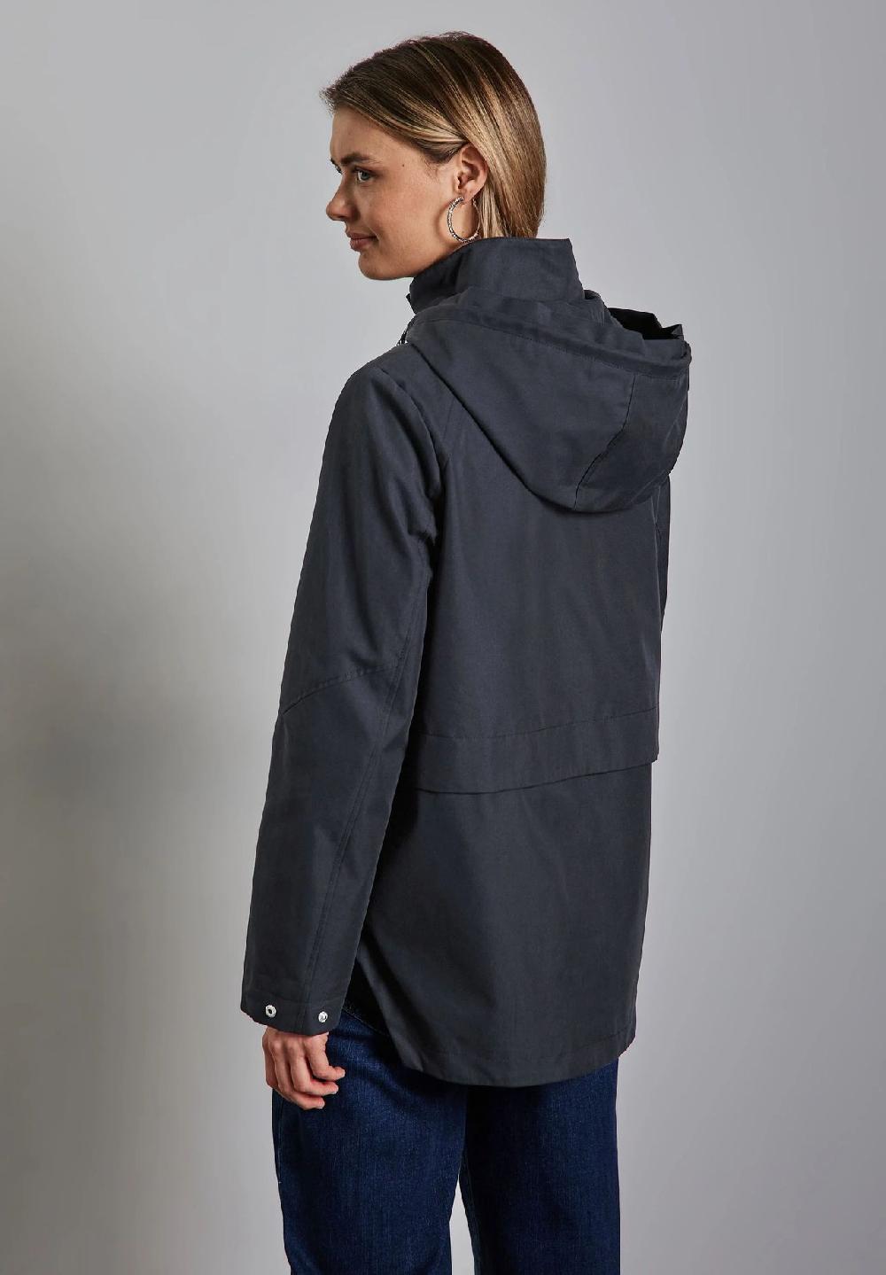 Street One Parka Verdeckter Reißverschluss Stehkragen Für Damen