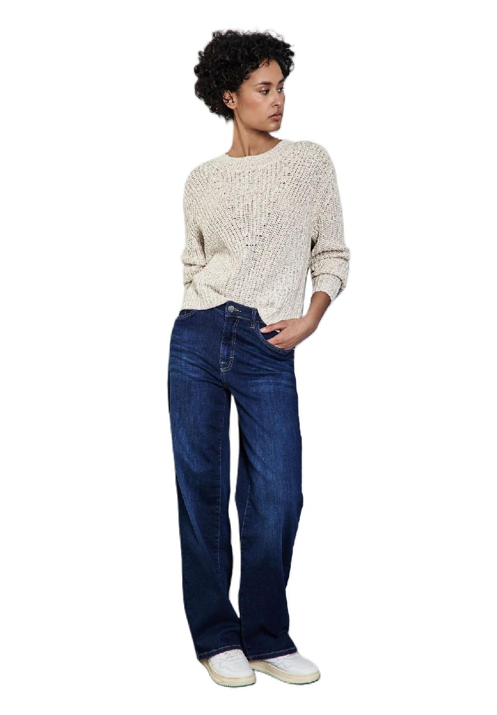 Street One Pullover Rippblende Für Damen