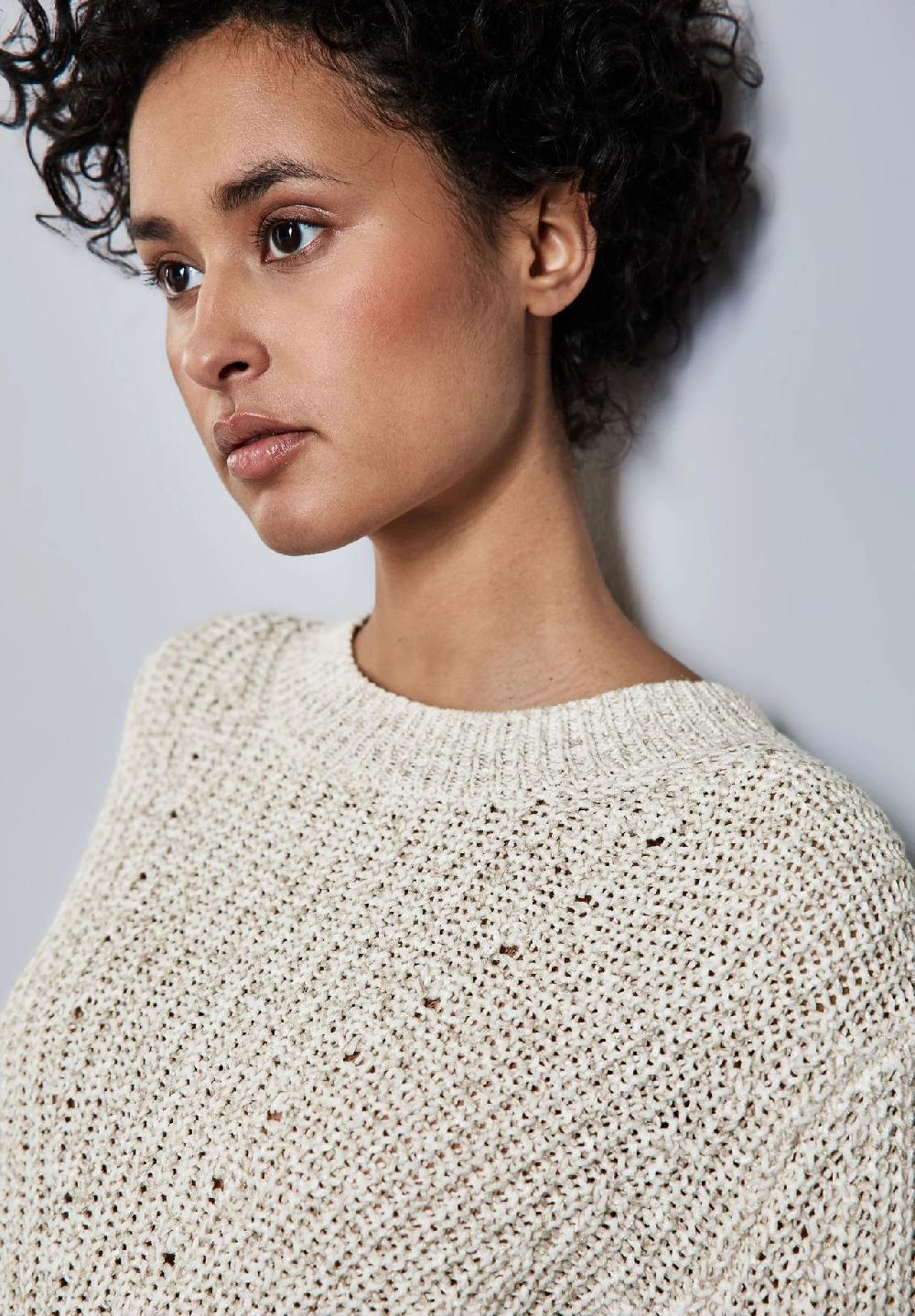 Street One Pullover Rippblende Für Damen