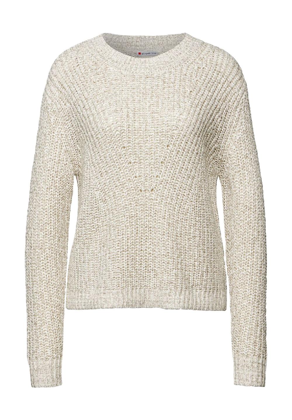 Street One Pullover Rippblende für Damen
