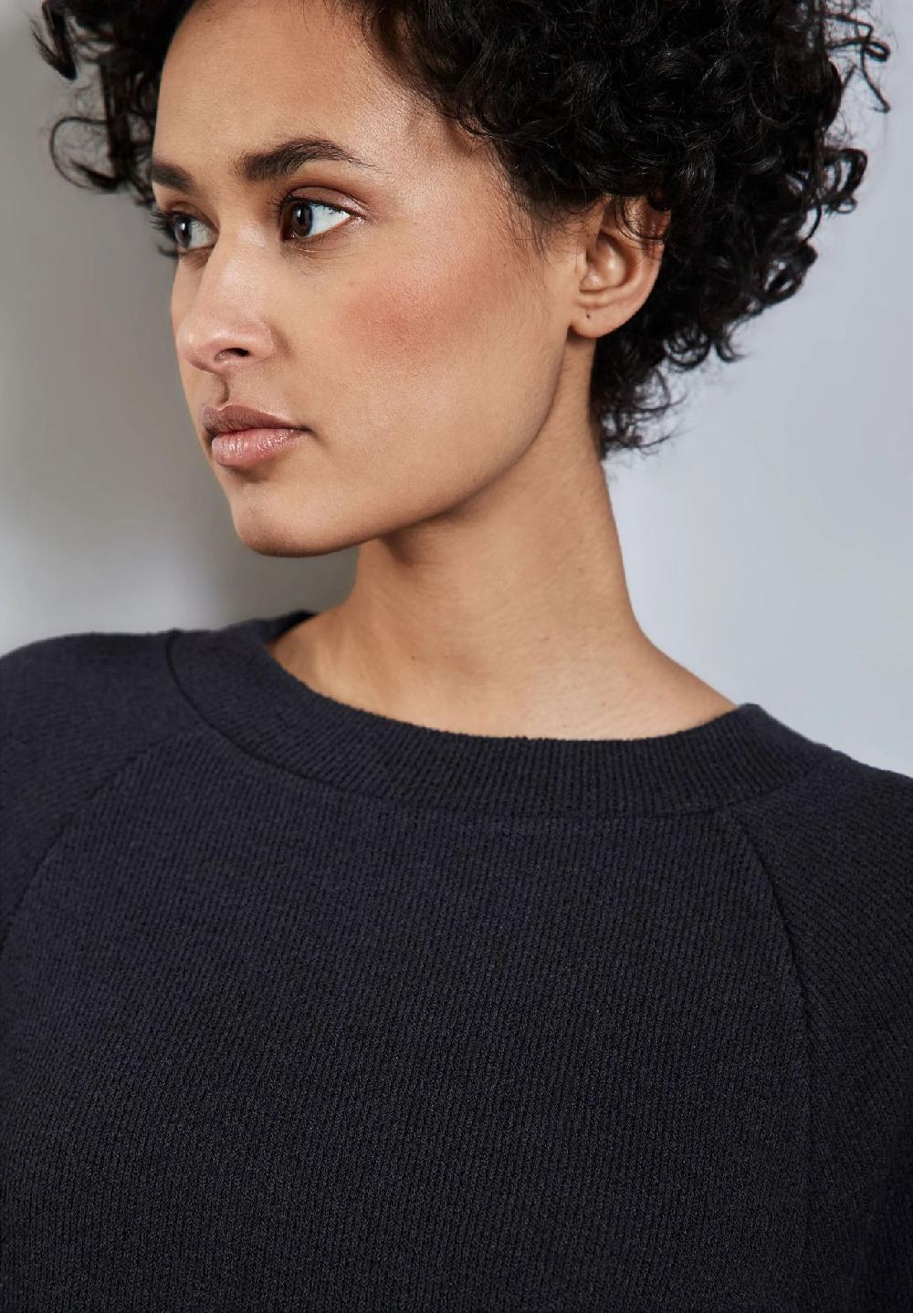 Street One Shirt 3/4-Arm U-Boot-Ausschnitt Für Damen