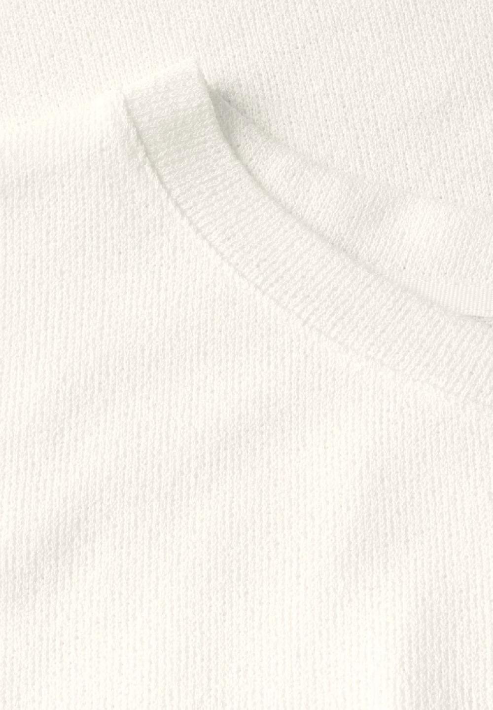 Street One Shirt U-Boot-Ausschnitt 3/4-Arm Für Damen