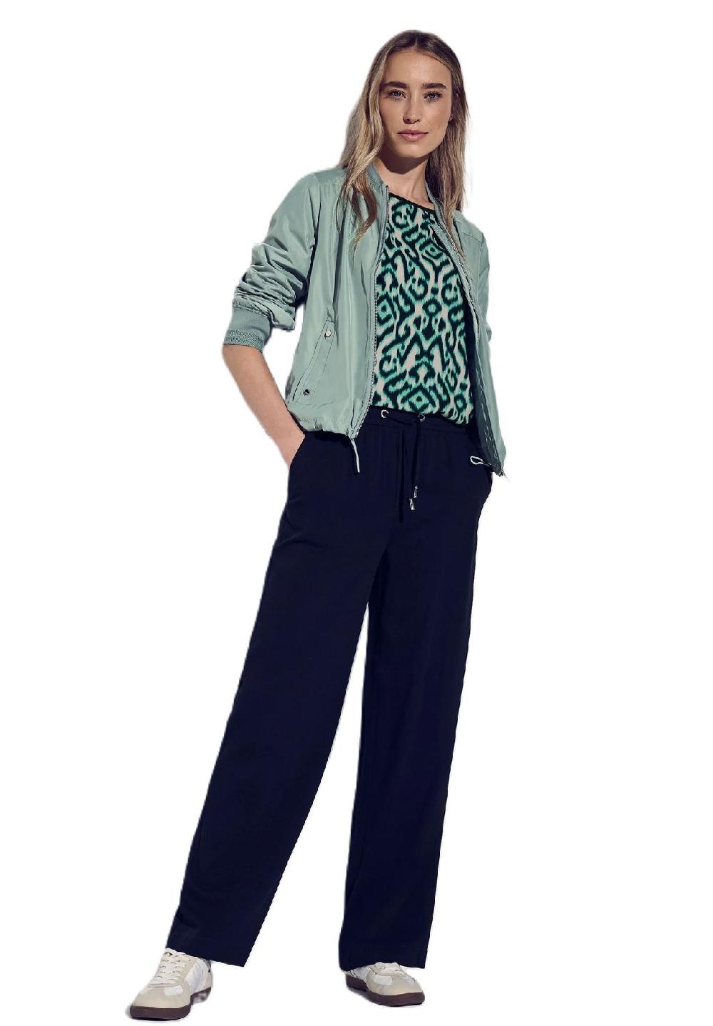 Street One Shirtbluse Raffung Für Damen